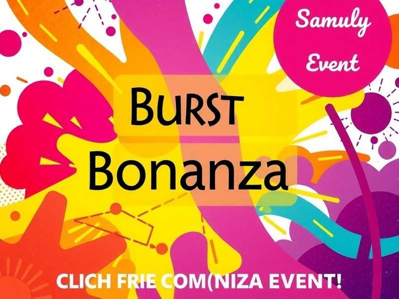 Player Gathering in Game Color Burst Bonanza Community Event